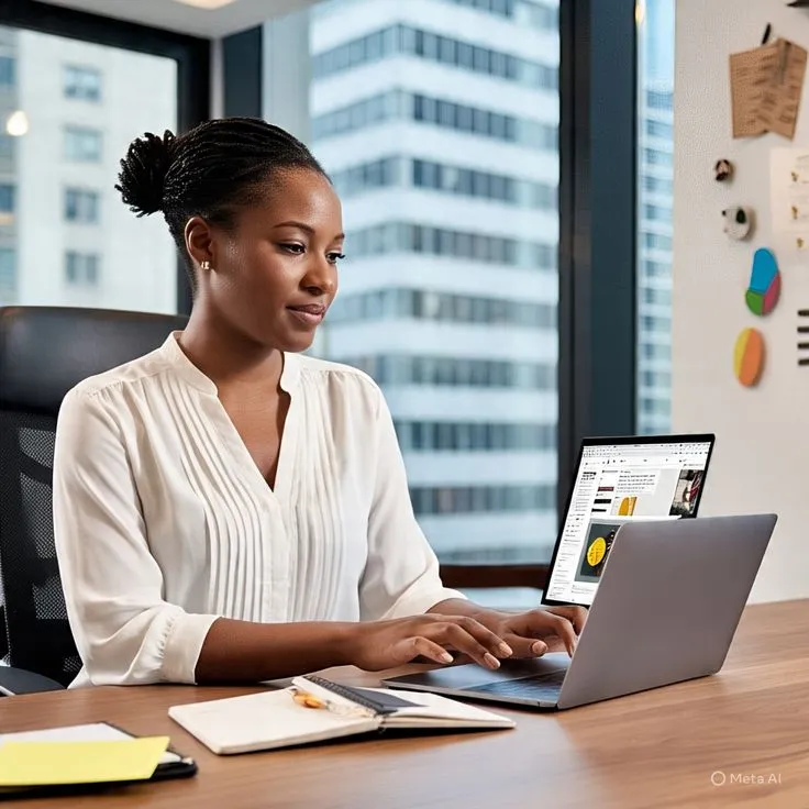 Twórca w trakcie produkcji treści: kamera, światło, plan ujęć